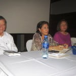 Dr. Ferrey, Diputadas Martinez y Mena